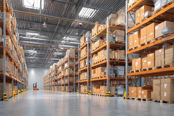 Warehouses and industrial facilities